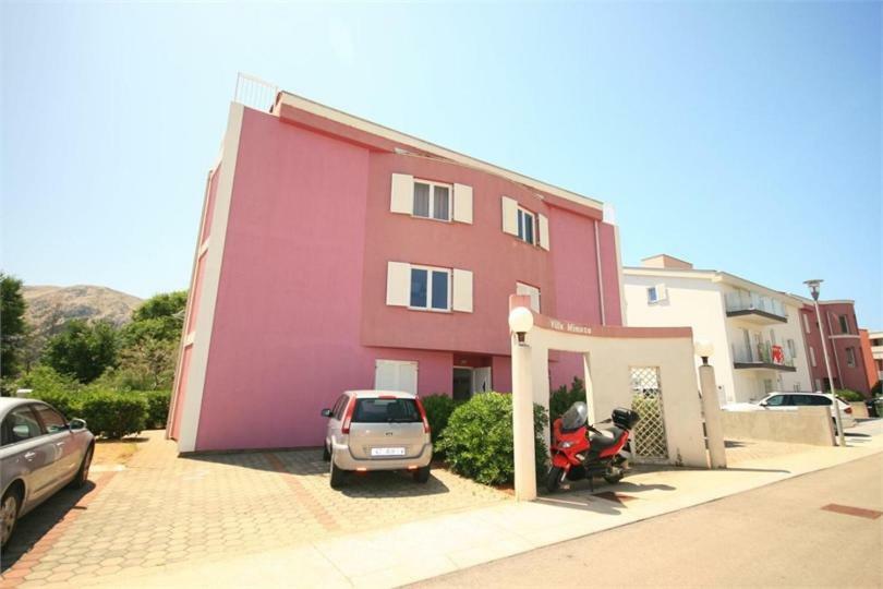 Apartment Mimoza 6, Baska, Krk Екстер'єр фото